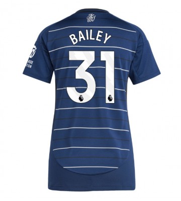 Aston Villa Leon Bailey #31 Replika Tredjetrøje Dame 2024-25 Kortærmet